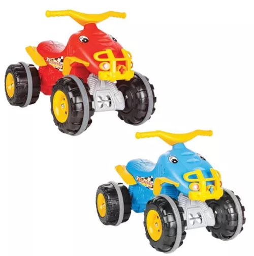 купить Толокар Pilsan 07809 Cengaver ATV roșu/albastru в Кишинёве 