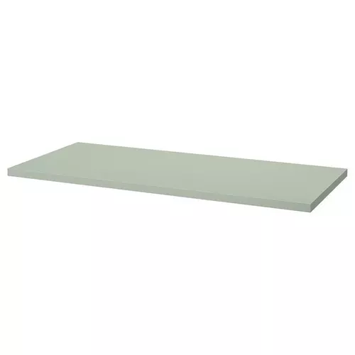 купить Офисный стол Ikea Lagkapten/Alex 140x60 Green/White в Кишинёве 