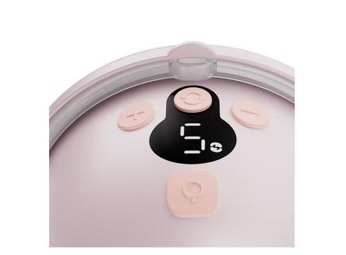 cumpără Pompă pentru sân KinderKraft KEMAFLDOPNK0000 Hands Free MamaFlow Double Pink în Chișinău 