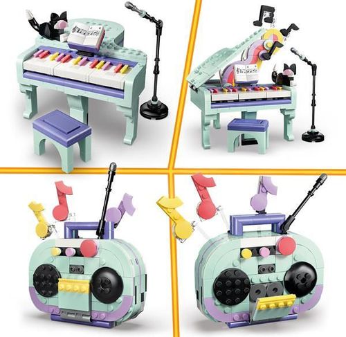 cumpără Set de construcție Lego 31392 Music Decor Piano with Cat în Chișinău 
