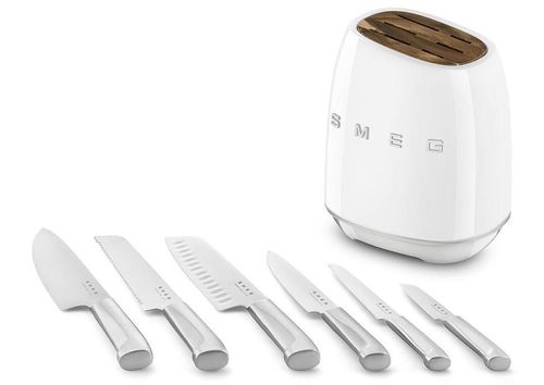 купить Набор ножей SMEG KBSF02WH в Кишинёве 