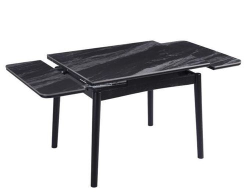 купить Стол Interdepo DOVE 120 Black matt в Кишинёве 