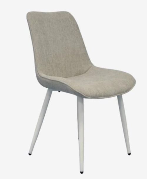 купить Комплект стол и стулья Evelin di Costacurta стол DT-405-4Wh + 4 стула YTC-055Wh Light grey в Кишинёве 