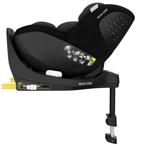 cumpără Scaun auto Maxi Cosi 8515671110 Mica Pro Eco I-Size Autentic Black 40-105cm, 0-4 ani în Chișinău 