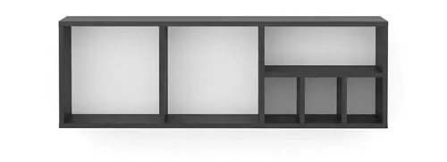 cumpără Raft decorativ Fabrik Home Полка №06 антрацит în Chișinău 