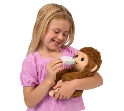 cumpără Jucărie de pluș Little Live Pets 26613 My Baby Monkey plushe în Chișinău 