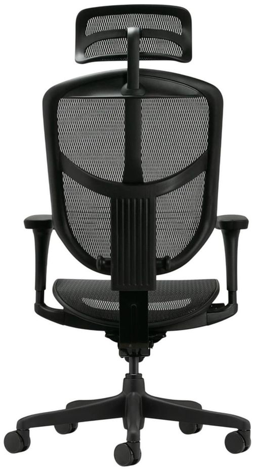 купить Офисное кресло ART Enjoy Buget 2 Black T-168-B1 EJB2B-AB-HAM-3D_NY в Кишинёве 