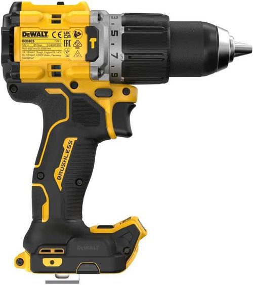 cumpără Bormașina DeWalt DCD805P2T-QW cu percutie pe acumulator XR BL Li-Ion 18V 2 x 5AH, 2vit. în Chișinău 