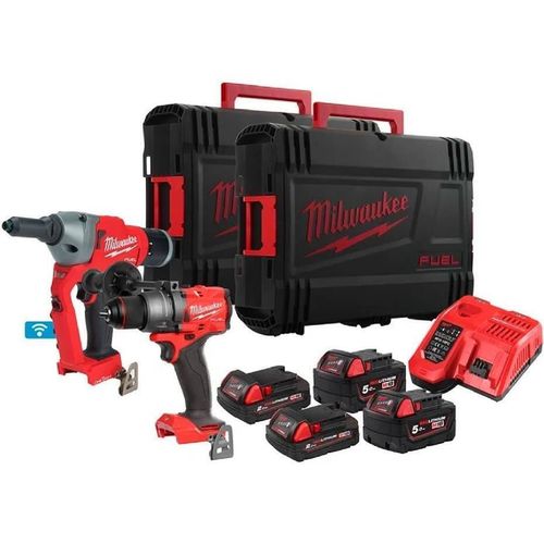 cumpără Set de scule electrice Milwaukee 4933492529 M18 FPP2G3-524X în Chișinău 
