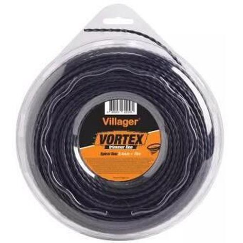купить Леска для триммера Villager Нить нейлоновая Vortex 2,7 мм*56 м в Кишинёве 
