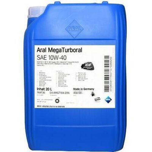 купить Масло Aral Mega Turboral 10W-40 CI-4 E4, E7 (20L) в Кишинёве 
