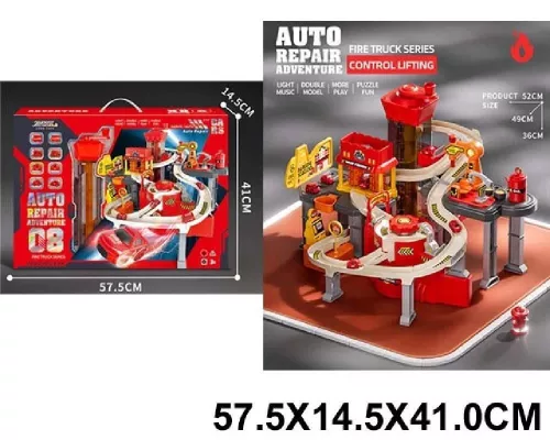 cumpără Mașină Richi (10572) Pista auto pe baterii cu sunete si lumini în Chișinău 