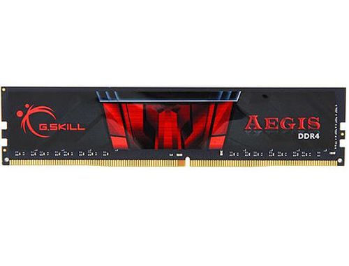 cumpără 8GB DDR4 G.SKILL Aegis F4-2666C19S-8GIS DDR4 PC4-21300 2666MHz CL19, Bulk (memorie/память) în Chișinău 