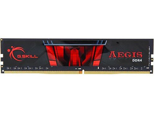 купить 8GB DDR4 G.SKILL Aegis F4-2666C19S-8GIS DDR4 PC4-21300 2666MHz CL19, Bulk (memorie/память) в Кишинёве 