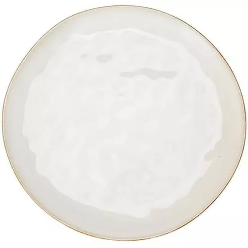 cumpără Farfurie Promstore 36660 de servire 27cm Reactiv Glaze Brown Rim, ceramica în Chișinău 