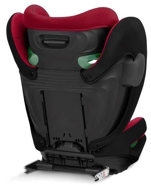 купить Автокресло Cybex 522003889 Solution B3 i-Fix Red, 100-150cm в Кишинёве 