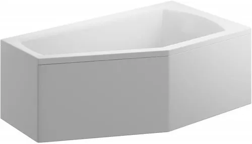 купить Ванна Polimat Selena 160x90 Right + suport (acryl asim.) в Кишинёве 