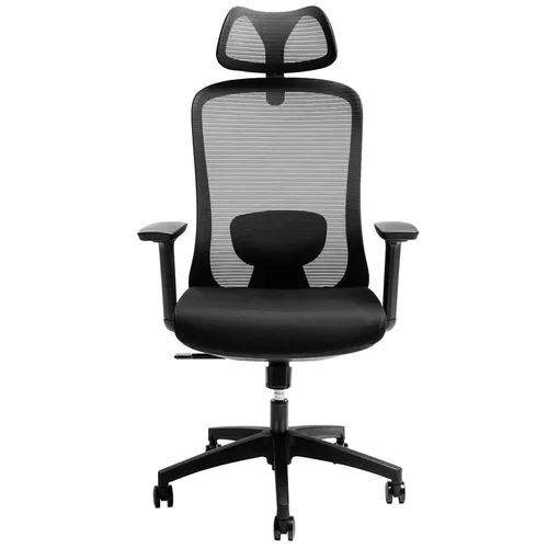 купить Офисное кресло CUSTÓ Bergamo, negru в Кишинёве 