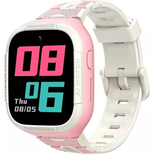 купить Детские умные часы Mibro by Xiaomi Kids Watch Phone P5, Pink в Кишинёве 