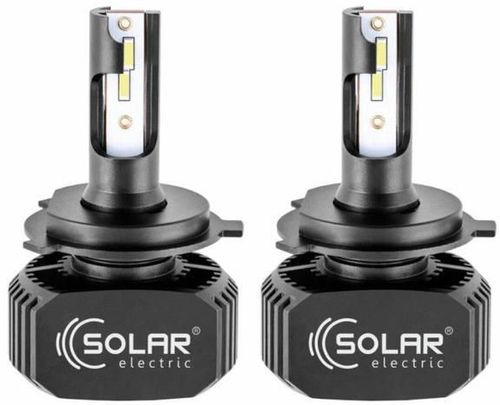cumpără Lampă auto Solar H4 12/24V 6000K 5000Lm 40W CSP1860 2шт în Chișinău 