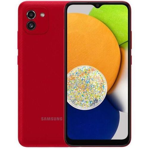 купить Смартфон Samsung A035/32 Galaxy A03 2022 Red в Кишинёве 