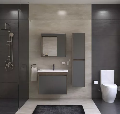 купить Шкаф под умывальник Creavit Link 80cm LK0080.00.ARA в Кишинёве 