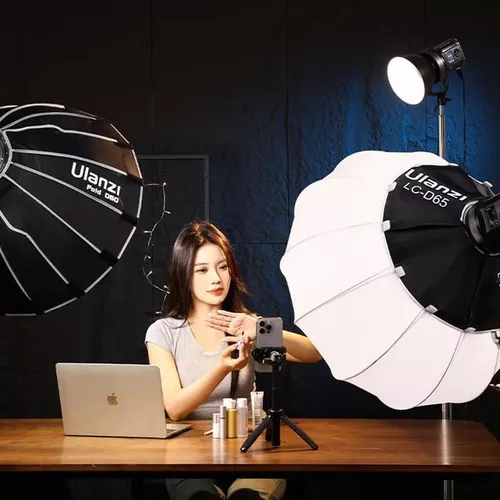 cumpără Iluminare pentru foto-video Ulanzi VL120RGB light (Black) în Chișinău 