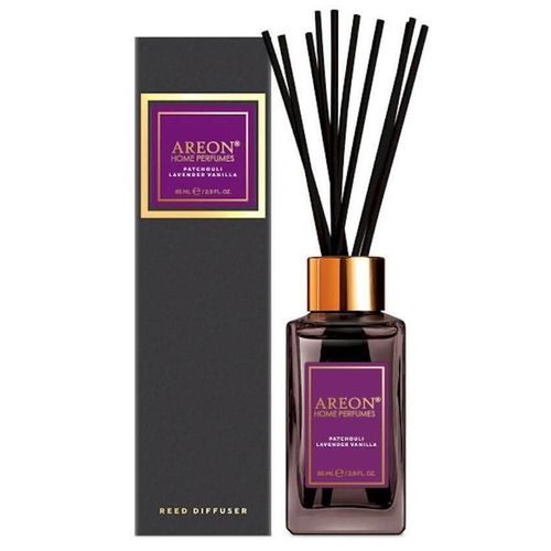 cumpără Aparat de aromatizare Areon Home Perfume 85ml Premium (Patcholi-Lavender-Van) în Chișinău 