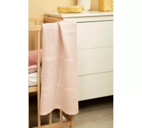 купить Детское постельное белье Sensillo 42711 Плед Хлопок 384 Moli Light Pink в Кишинёве 