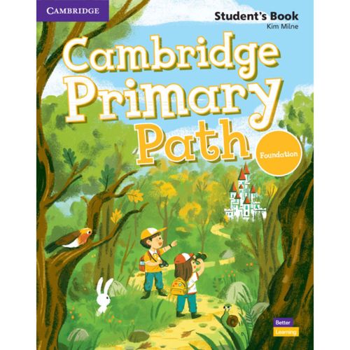 купить Cambridge Primary Path Foundation Level Student's Book with Creative Journal в Кишинёве 