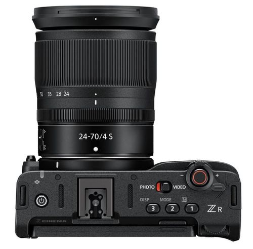 купить Фотоаппарат беззеркальный Nikon ZR kit 24-70 f/4 S в Кишинёве 