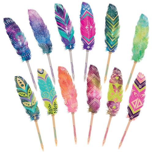 купить Набор для творчества Nebulous Stars 11541 Feather Quill Pen Assortment в Кишинёве 