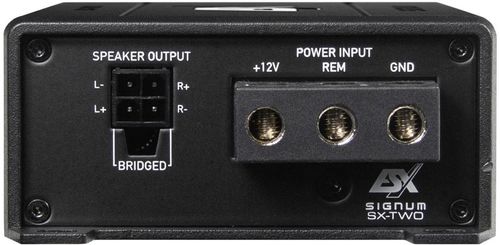 купить Авто-усилитель ESX SX-TWO Signum Digital 2CH AMP в Кишинёве 