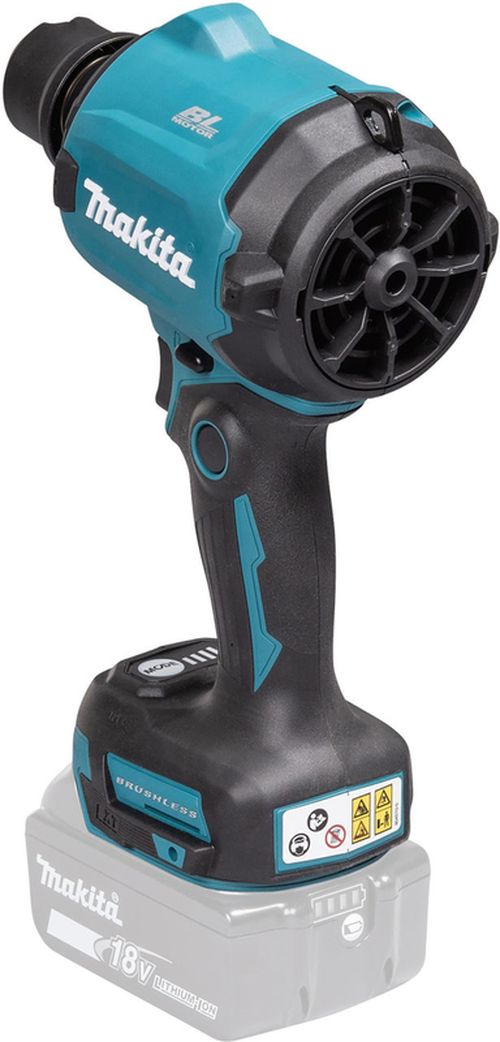 купить Пневмопистолет Makita DAS180Z Pistol suflat aer 2.8N 10.3KPA LXT 18V (fara acumulatori) в Кишинёве 