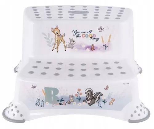 cumpără Înălțător pentru bebeluși Keeeper Bambi (10032519) Nordic White în Chișinău 