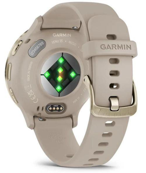 cumpără Ceas inteligent Garmin Venu 3S French Gray/Soft Gold (010-02785-02) în Chișinău 