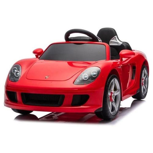 купить Электромобиль Chipolino ELKPCAL02603RE Porsche Carrera GT LUX red, EVA wheels, leather seat в Кишинёве 