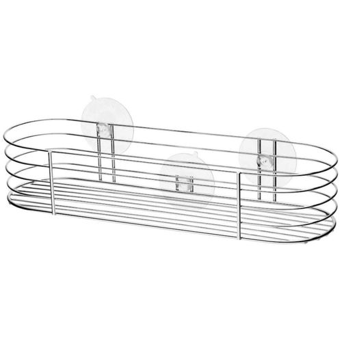 cumpără Raft de baie Bisk 04841 Cos oval pentru baie NIAGARA, crom în Chișinău 