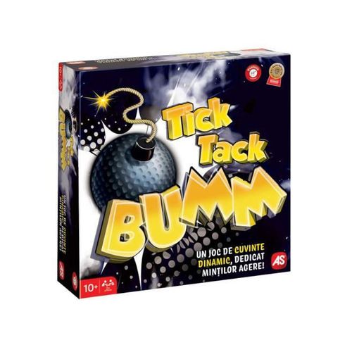 купить Набор для творчества As Kids 1040-25144 Joc de societate Tic Tac Boom (RO), 1452D в Кишинёве 