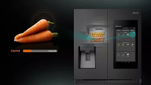 cumpără Frigider SideBySide Hisense RQ760N4IFE în Chișinău 