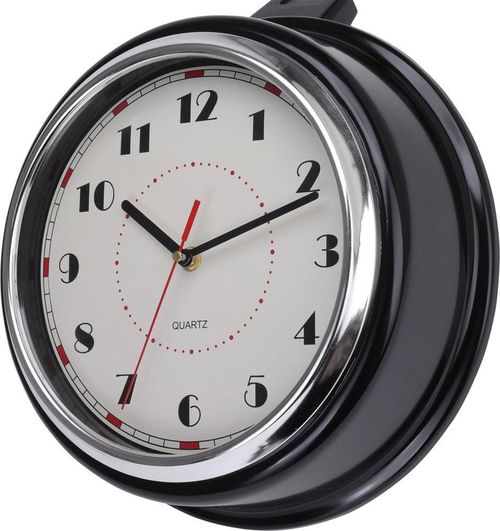 купить Часы H&S 50951 de perete rotund 29cm в Кишинёве 