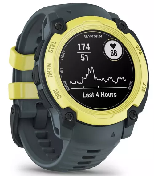cumpără Ceas inteligent Garmin Instinct E, 40 mm, Electric Lime with Twilight Band (010-02932-01) în Chișinău 