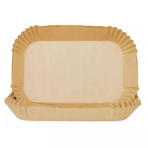 купить Аксессуар для фритюрницы BERNULINA Hirtie pentru air fryer 14*22 (100 buc) в Кишинёве 