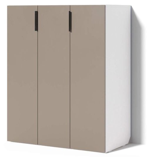 cumpără Comodă Fabrik Home Hardy 3 двери (1100x900x470) Глиняный серый în Chișinău 