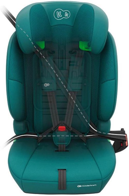 cumpără Scaun auto KinderKraft Comfort UP 2 Plus i-Size green KCCOUP02GREPL00 în Chișinău 