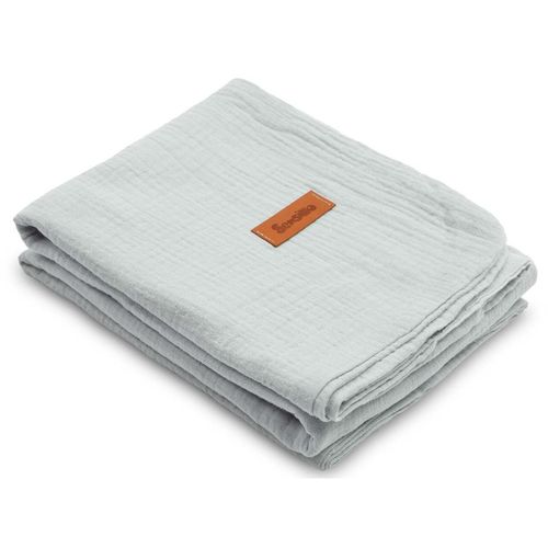 cumpără Lenjerie de pat pentru copii Sensillo 42800 Покрывaло муслин 75x100 Grey în Chișinău 