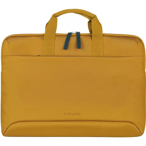 купить Сумка для ноутбука Tucano BSM15-Y Smilza Superslim 15.6", Mustard в Кишинёве 