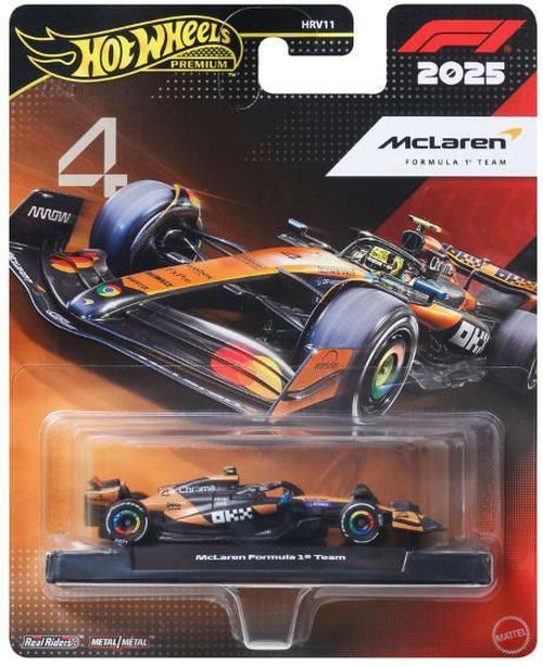купить Машина Hot Wheels JKD88 1:64 Mașinuță de colecție Formula 1: McLaren#4 в Кишинёве 