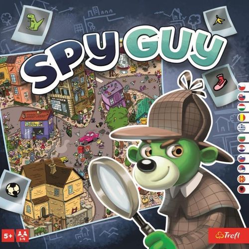 купить Настольная игра Trefl (2714) Spy Guy (RO/RU) в Кишинёве 