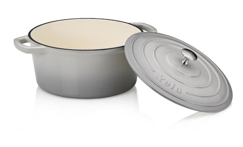 cumpără Cratiță Kela 12605/11 Calido 21cm gri în Chișinău 